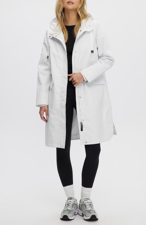 Mid Length Rain Coat