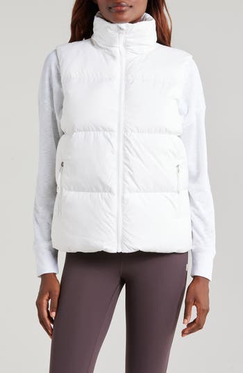 Apres Jour LOU ANDREA Two-Way Down Vest