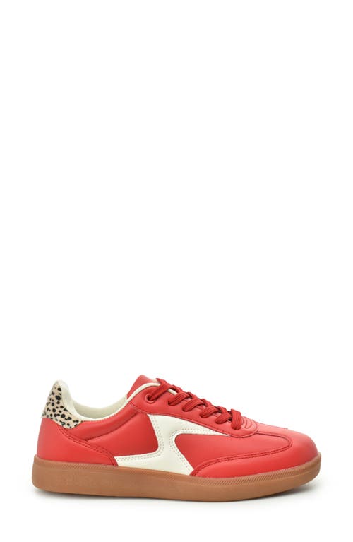 NICOLE MILLER NICOLE MILLER COLORBLOCK LOW TOP SNEAKER