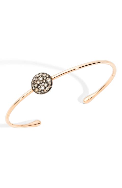 Sabbia Diamond Station Cuff