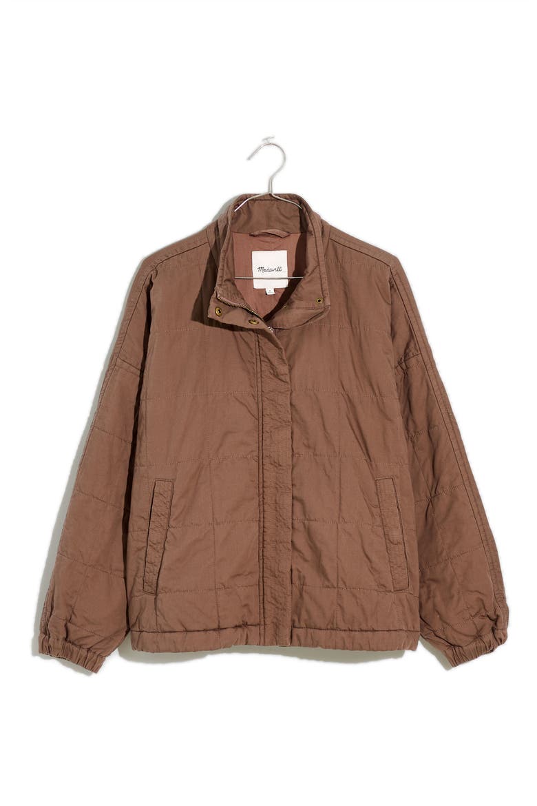 Bremen Bomber Jacket, Alternate, color, WEATHERED TAUPE