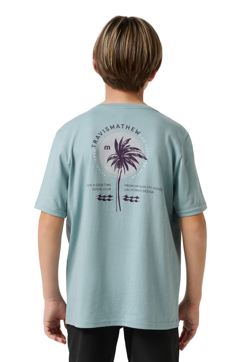 Kids' Hold My Calls Graphic T-Shirt, Alternate, color, ARONA