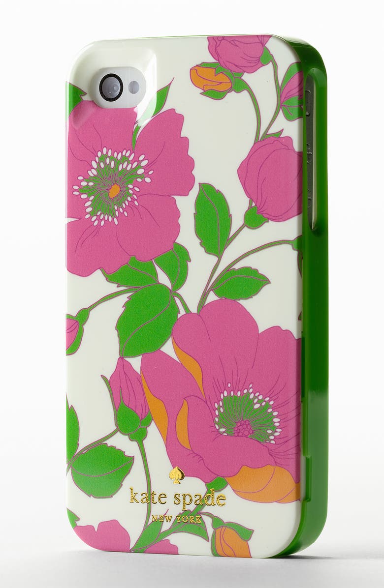 Kate Spade New York 'garden society' iPhone 4 & 4S case, Alternate, color,