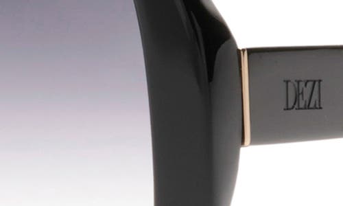 DEZI DEZI AFTERS SHIELD SUNGLASSES