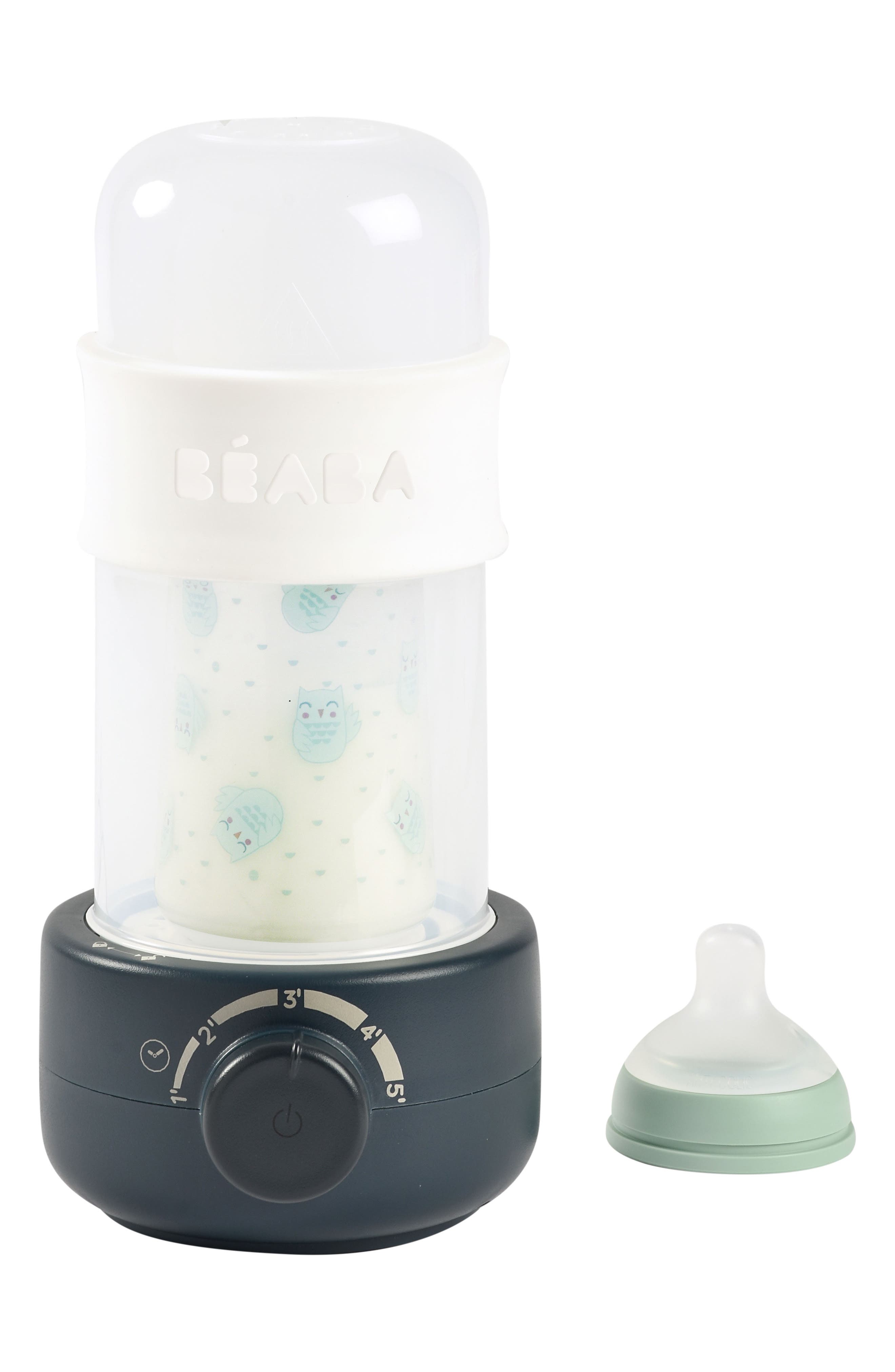BEABA BabyMilk 3-in-1 Bottle Warmer in Midnight 