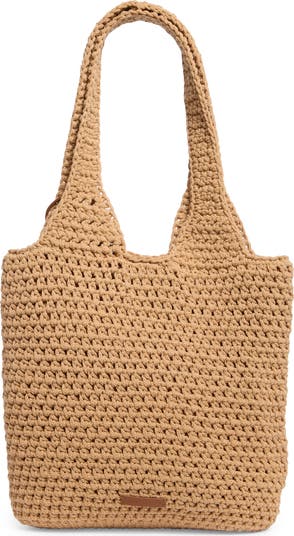 Lesa Crochet Tote Bag