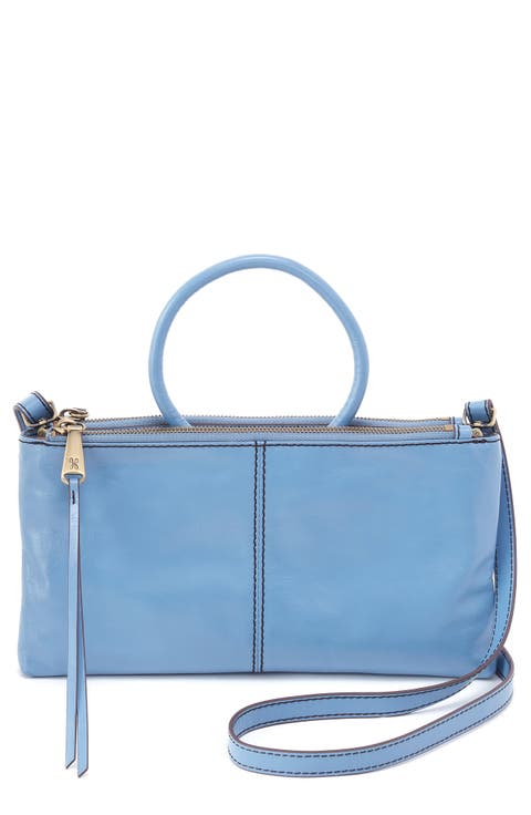 Sable Leather Crossbody Bag