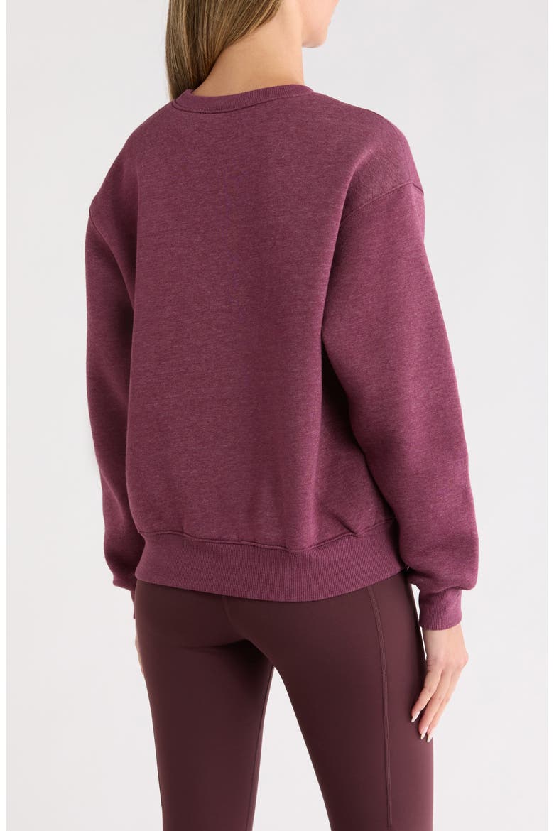 Meira Sweatshirt, Alternate, color, HEATHER FIG