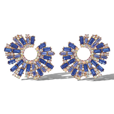 Fashion Earrings with Crystal