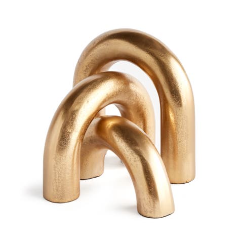 Arco Sculptures Decorative Objects Set of 3
