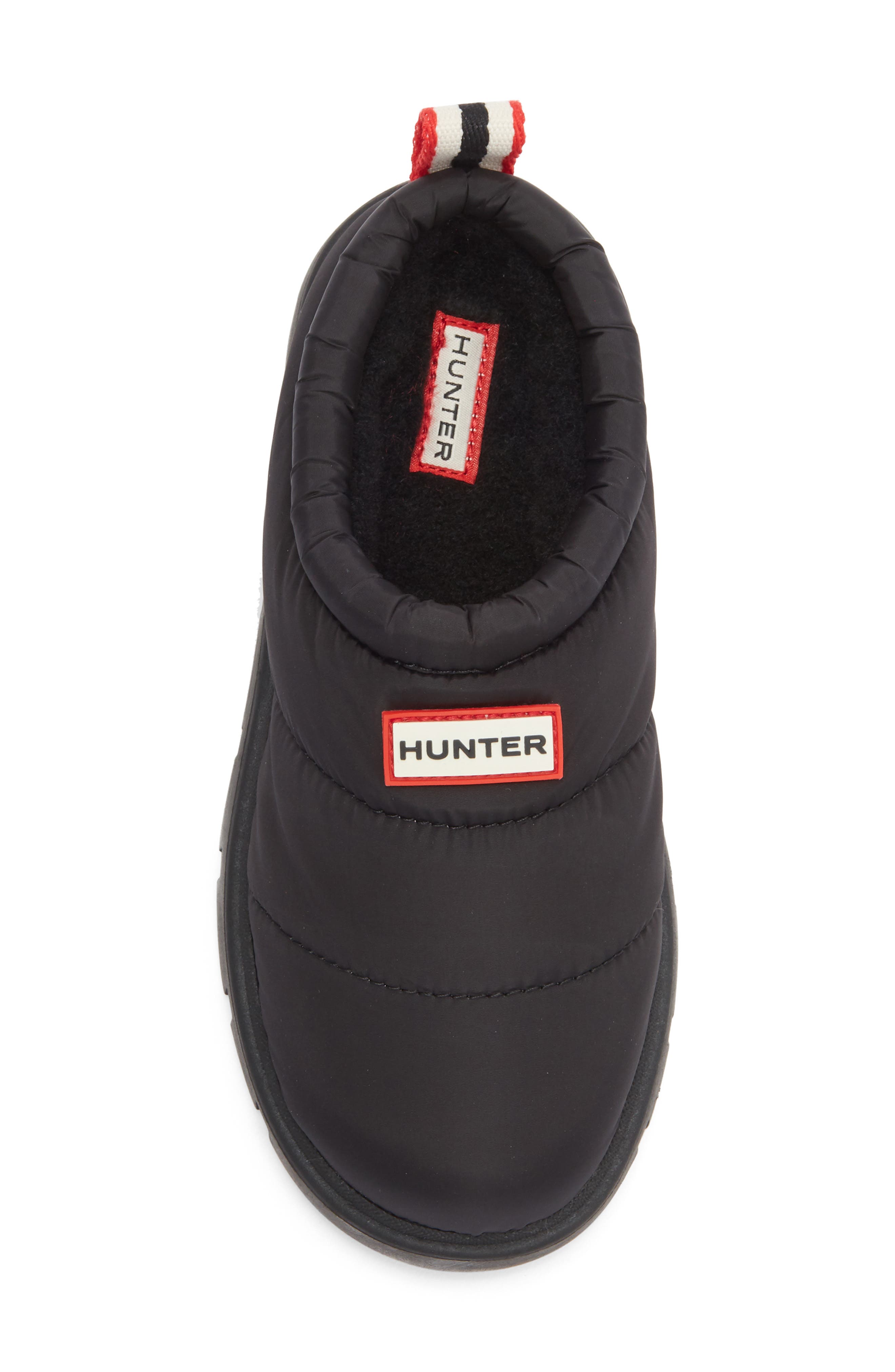 Hunter Kids' Cody Mule, Alternate, color, Black