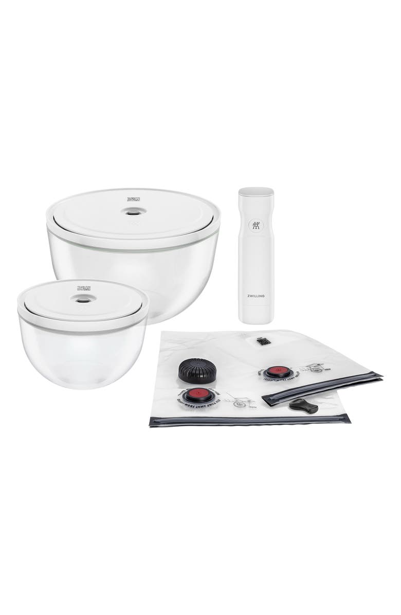 ZWILLING 7-Piece Glass Fresh & Save Set, Main, color, Clear