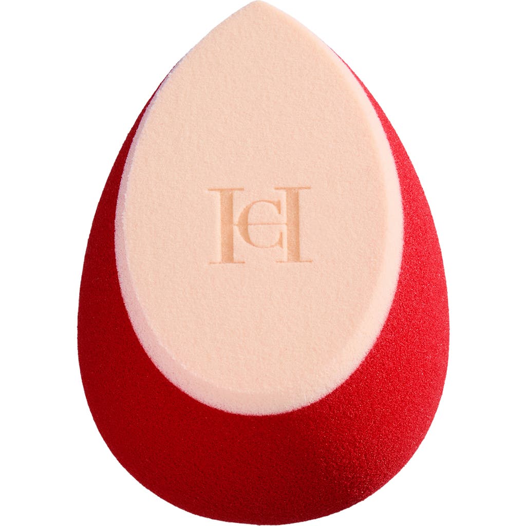 Carolina Herrera Foundation Beauty Blender In Transparent