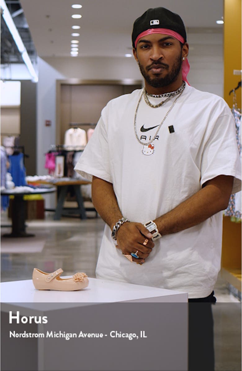 Mini Ultragirl Garden Mary Jane Flat, sales video thumbnail