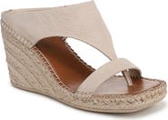 Franco Sarto Farren Espadrille Platform Wedge Sandal