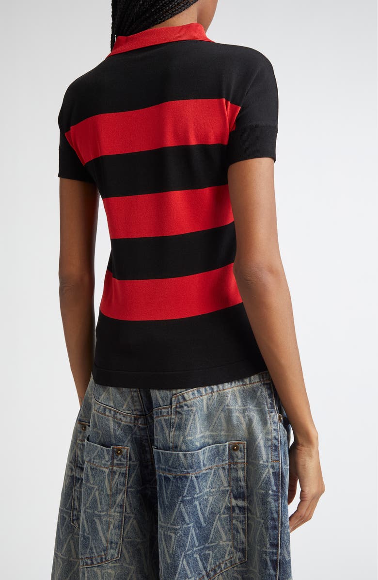 Vaquera Stripe Polo, Alternate, color, 