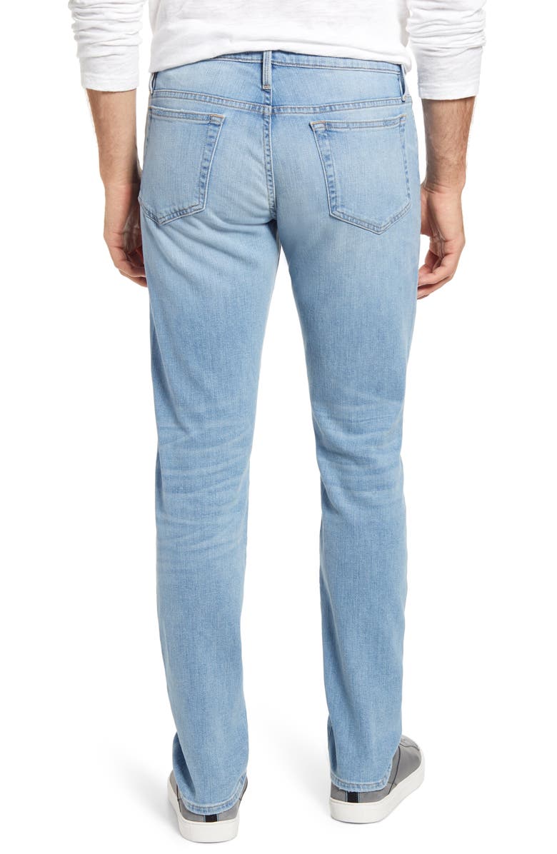 FRAME L'Homme Slim Straight Fit Jeans, Alternate, color, Encinitas