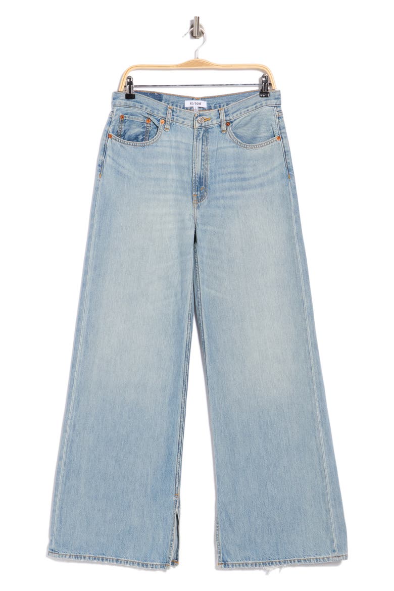 Low Rider Loose Fit Jeans, Alternate, color, HACIENDA