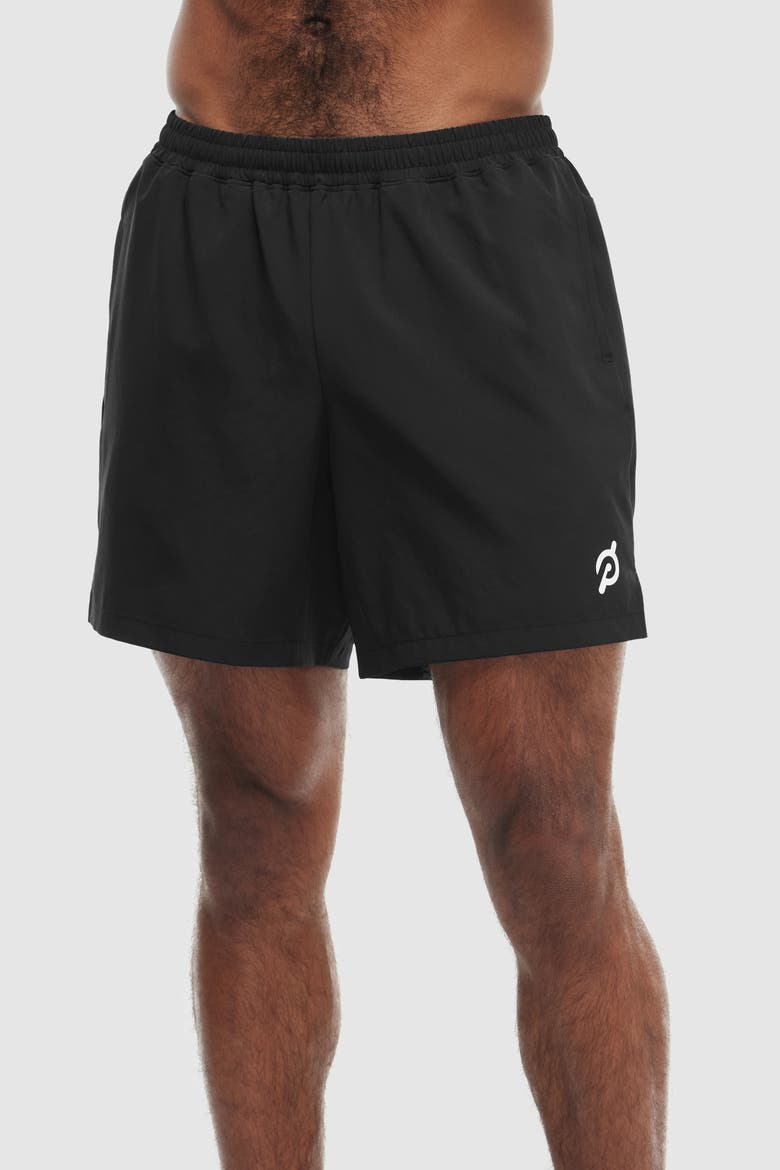 7" Lined Training Short, Alternate, color, Black