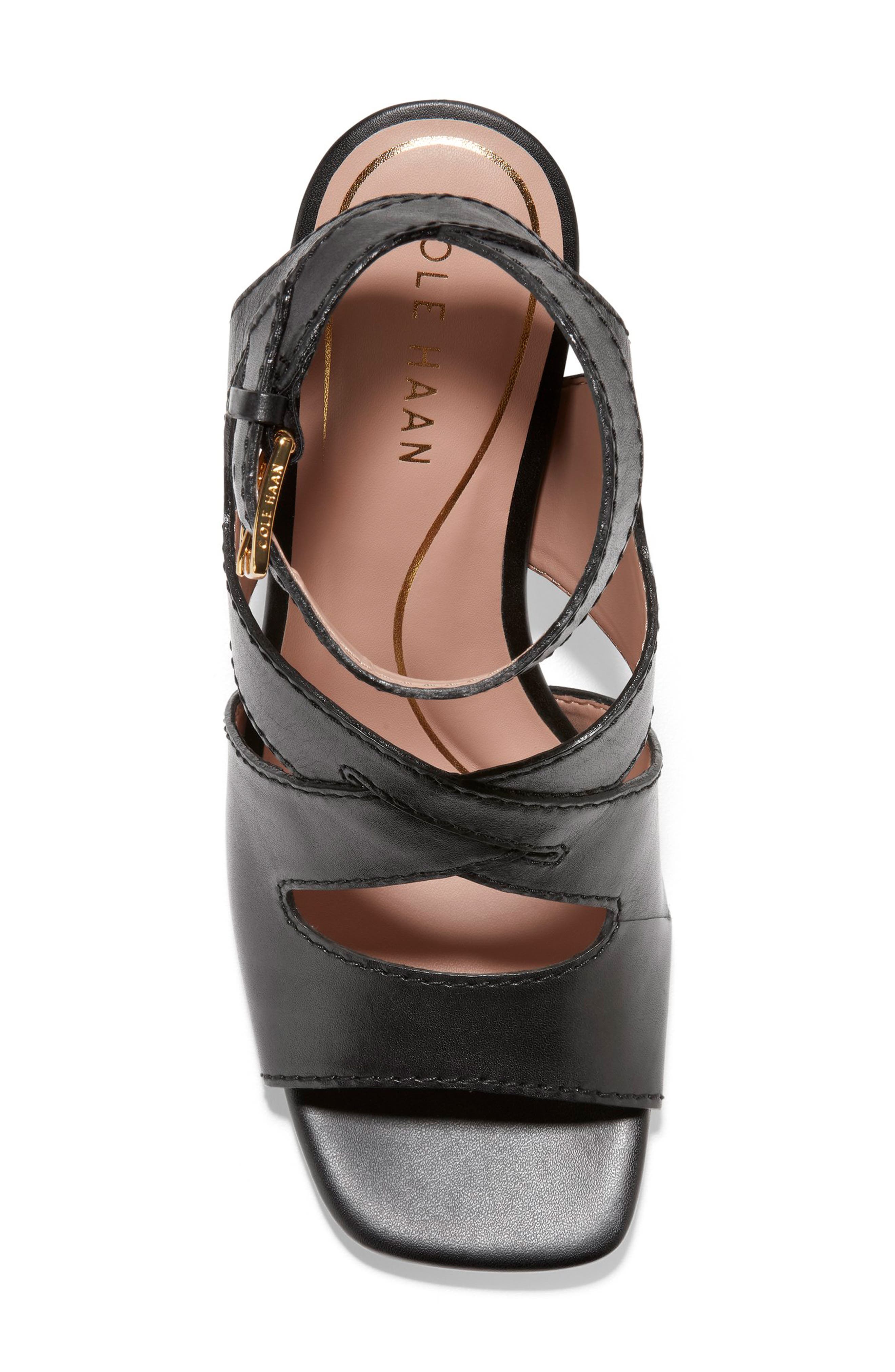 Cole Haan Reina City Block Heel Sandal, Alternate, color, 