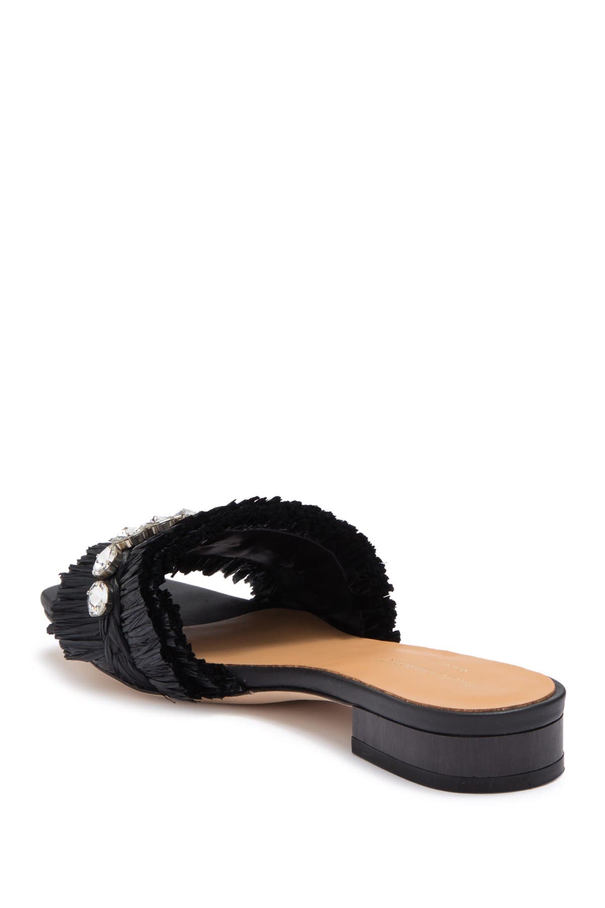 Paloma Barcelo Estella Embellished Slide Sandal, Alternate, color, 