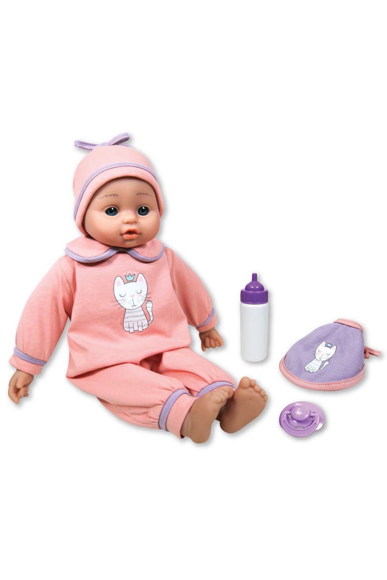15 Inch Interactive Baby Doll Jamie, Main, color, Multicolored