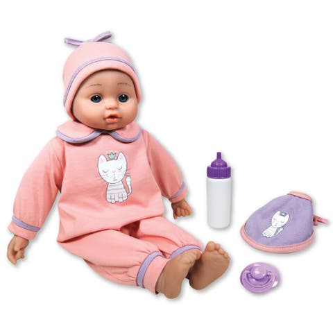 15 Inch Interactive Baby Doll Jamie