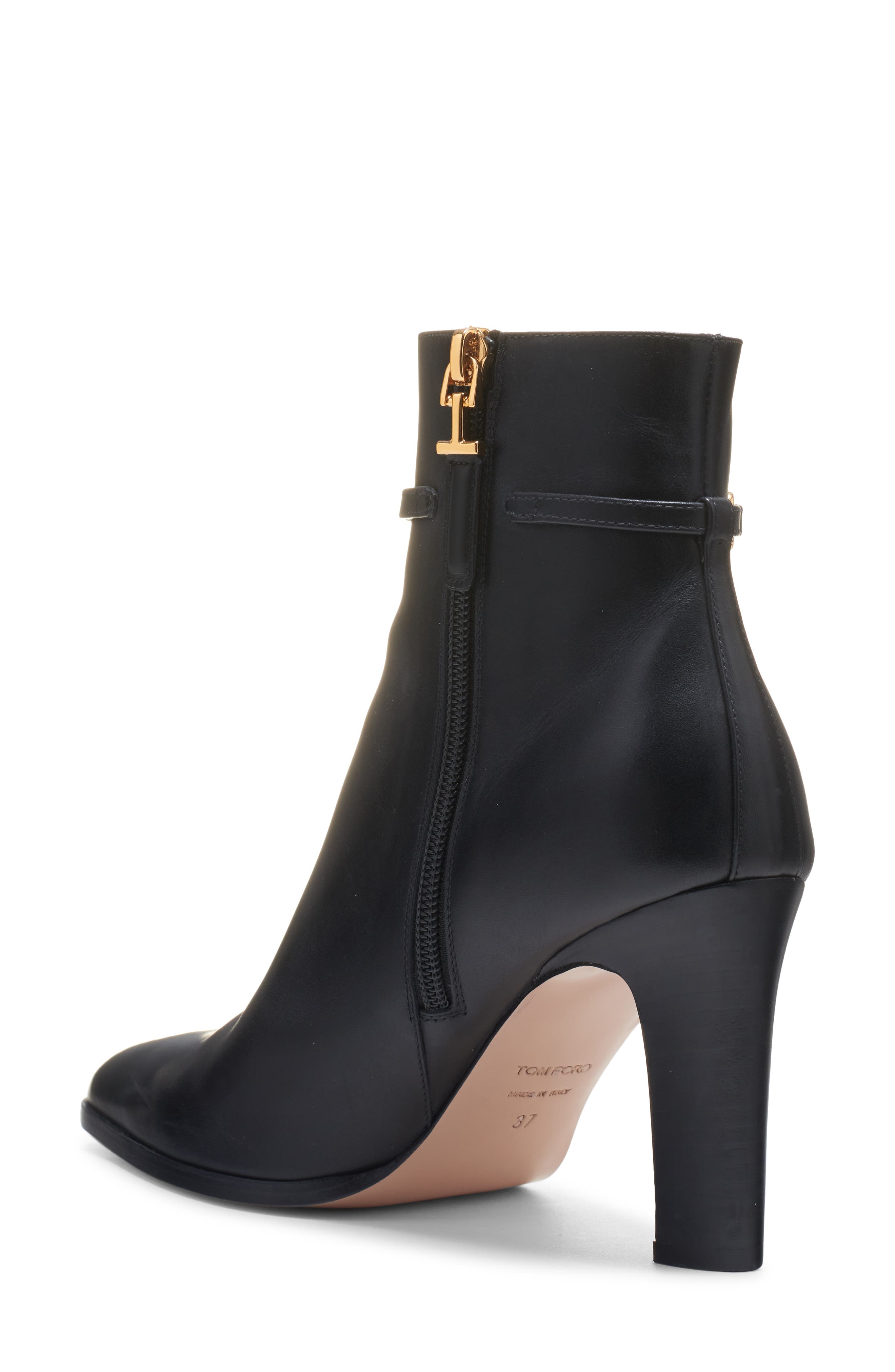 Whitney Bootie, Alternate, color, BLACK