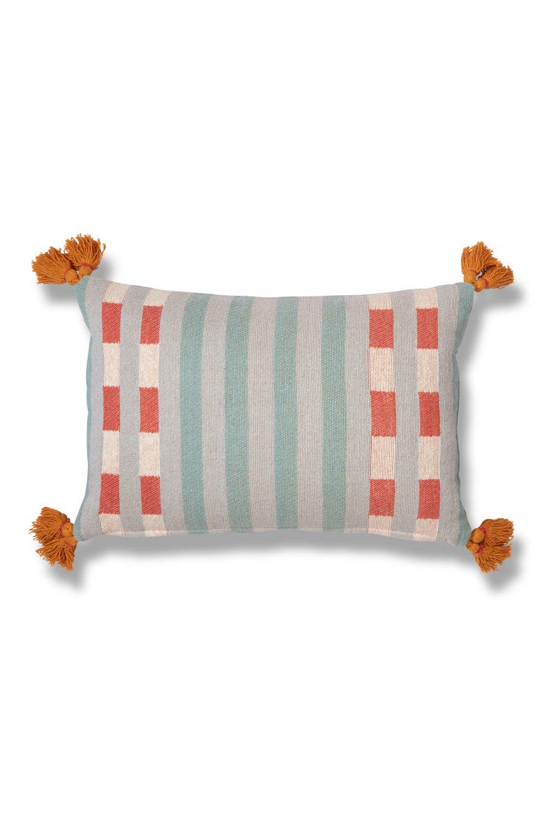 Desert Sky Throw Pillow, Main, color, BLUE MULTI