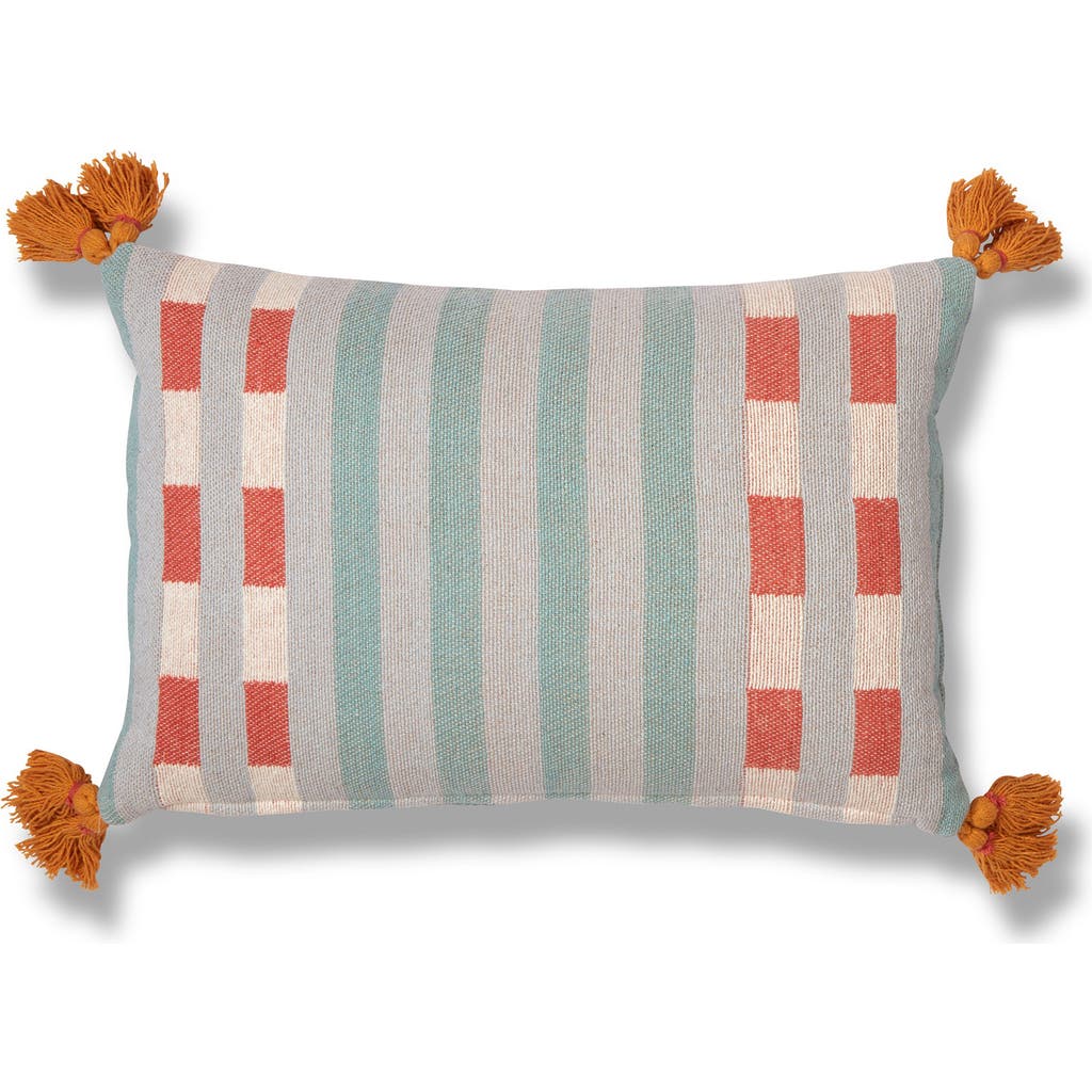 Roselli Trading Company Desert Sky Throw Pillow In Blue Multi