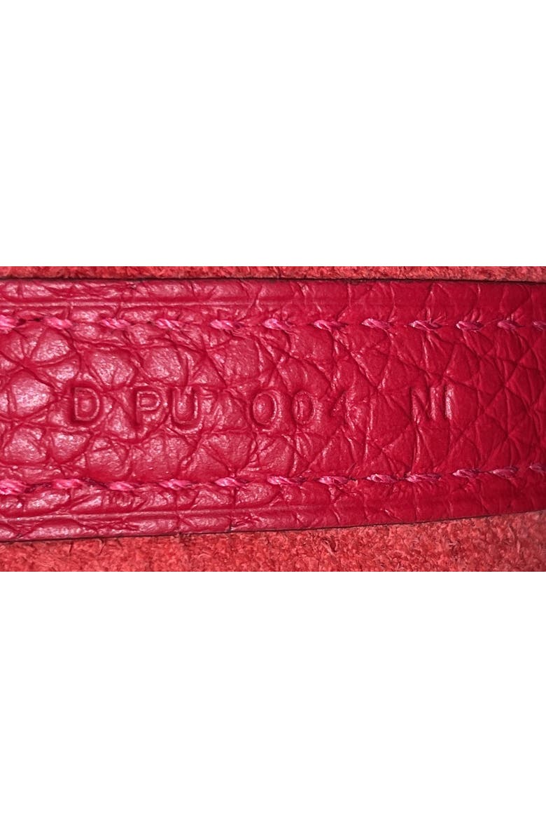 Pre-Owned Hermes Picotin Lock Bag Clemence PM, Alternate, color, Rouge Casaque