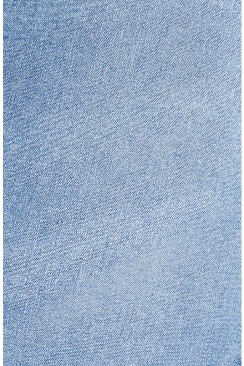 Midi Denim Skirtall, Alternate, color, MEDIUM WASH
