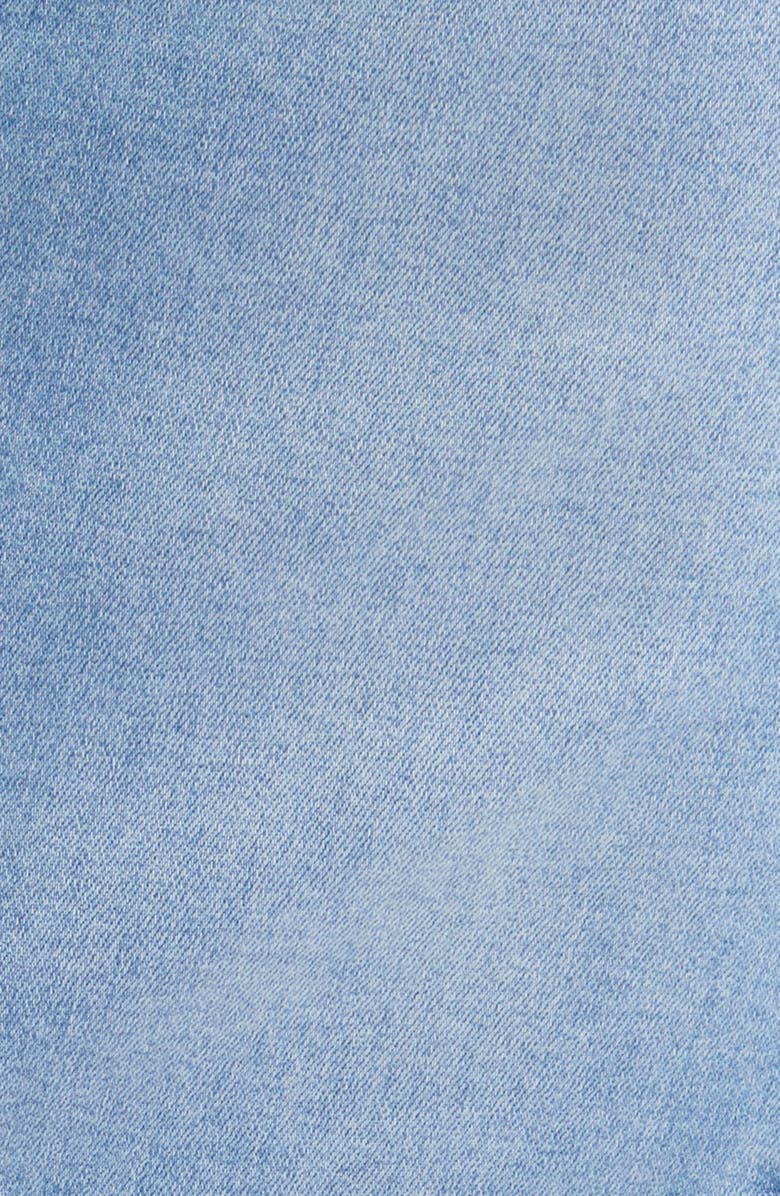 HIDDEN JEANS Midi Denim Skirtall, Alternate, color, Medium Wash