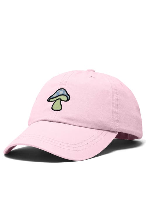 Dalix Mushroom Hat In Washed Pink