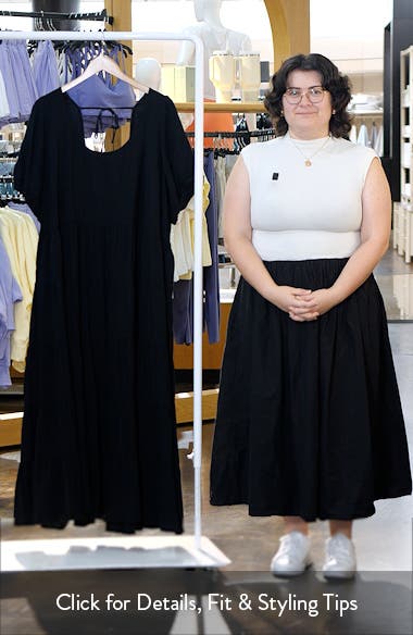 City Chic Mila Tiered Maxi Dress Nordstrom