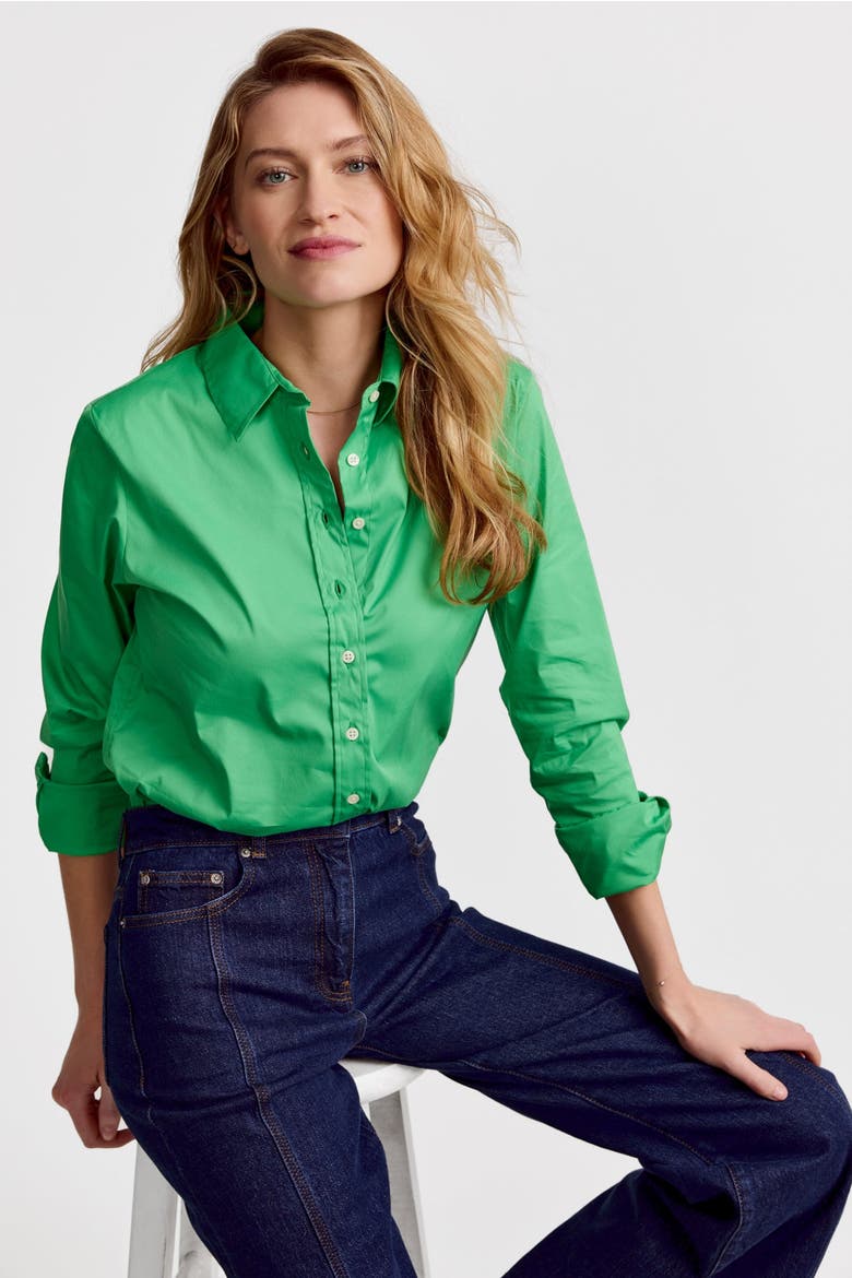 The Icon Shirt, Alternate, color, Kelly Green