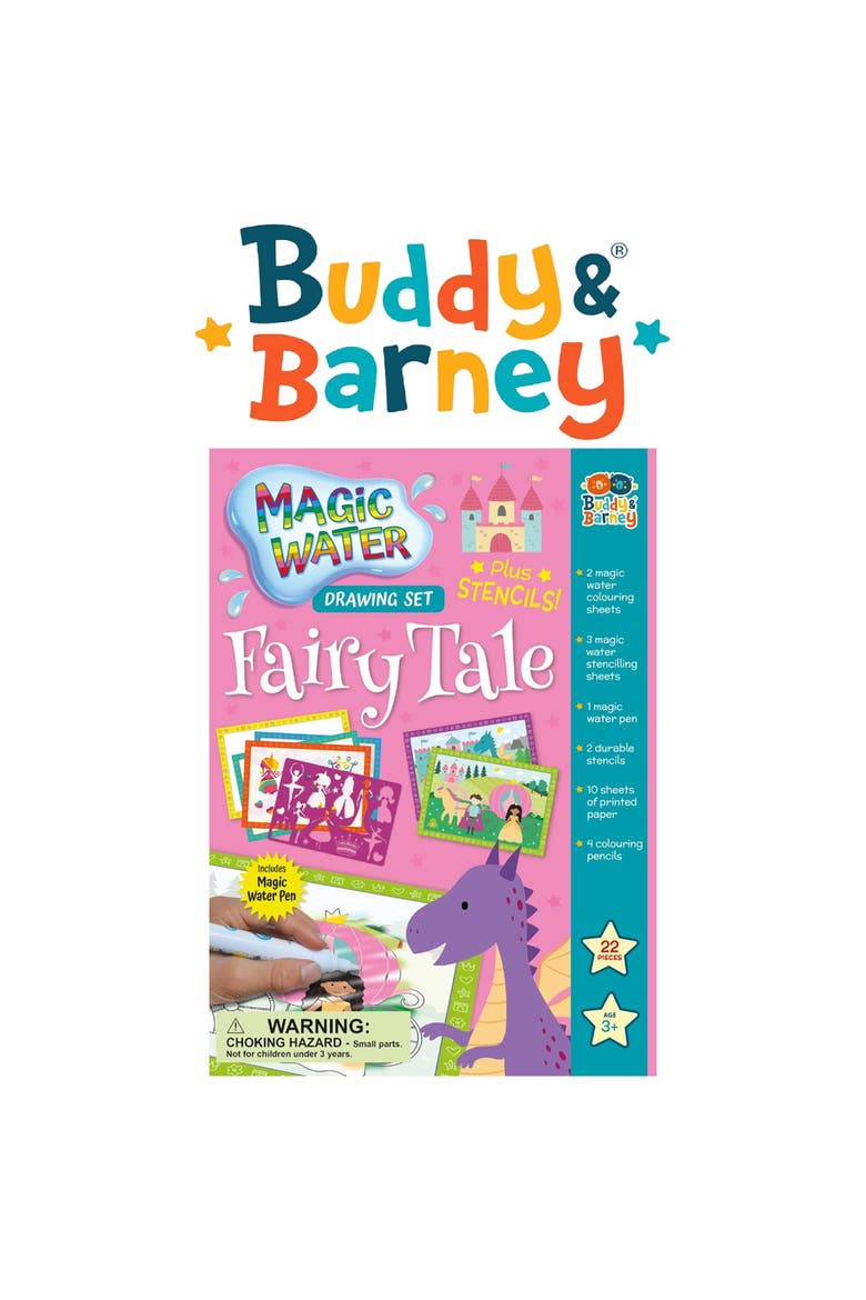 Magic Water Drawing Set, Fairy Tale, Kids 3+, Alternate, color, Multicolored