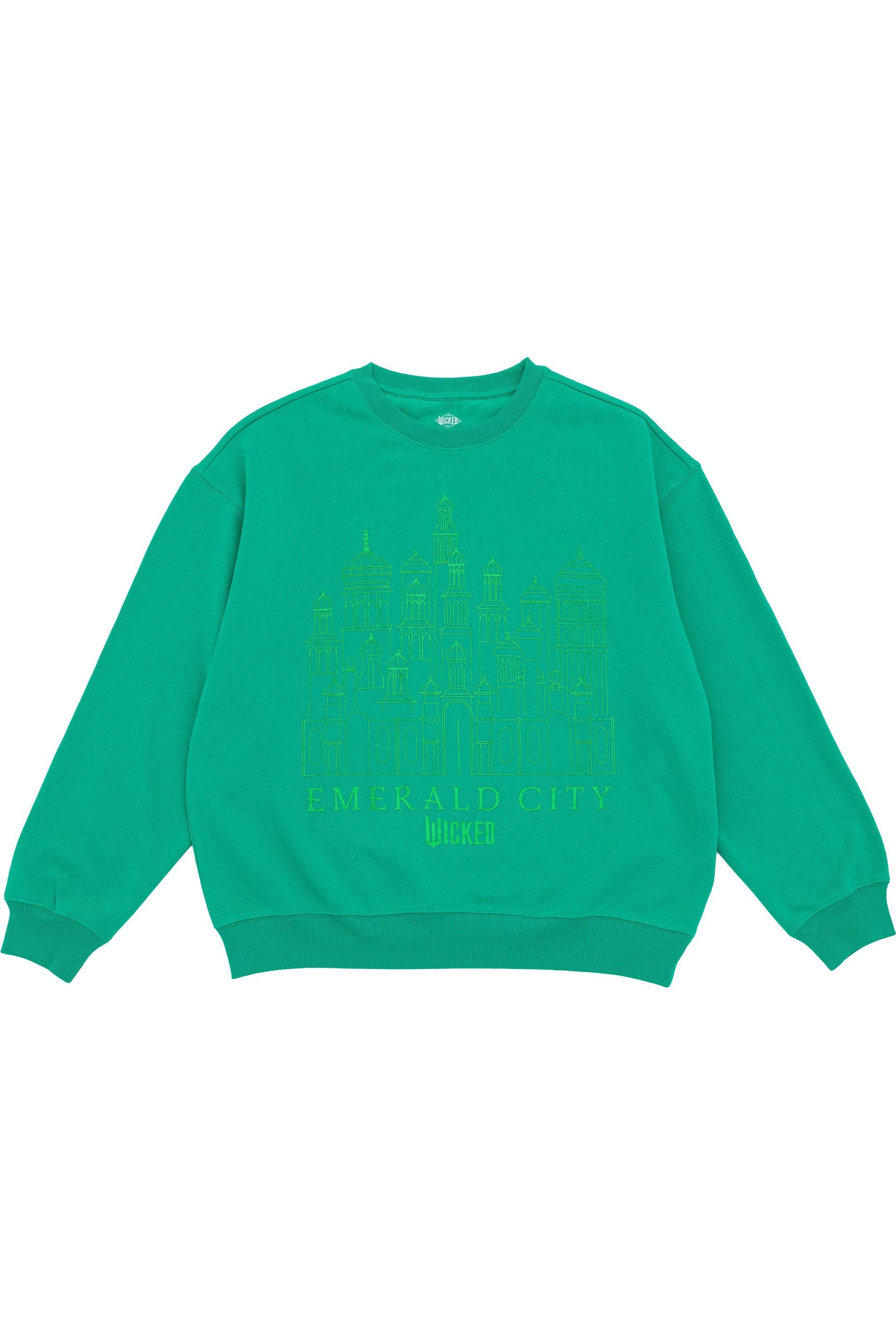 selected Emerald Green