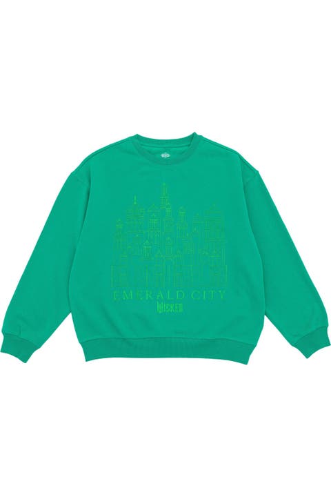 Fleece Crewneck Pullover