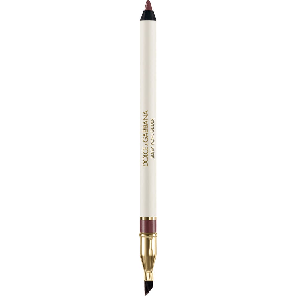 Dolce & Gabbana Dolce&gabbana The Sleek Kohl Glider Eye Pencil In 03 Roaring Burgundy