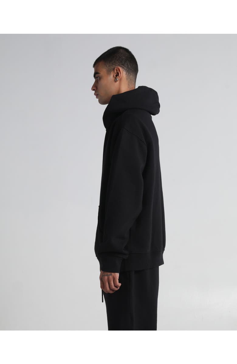 Shaka Wear Heavyweight Garment Dye Hoodie, Alternate, color, Black