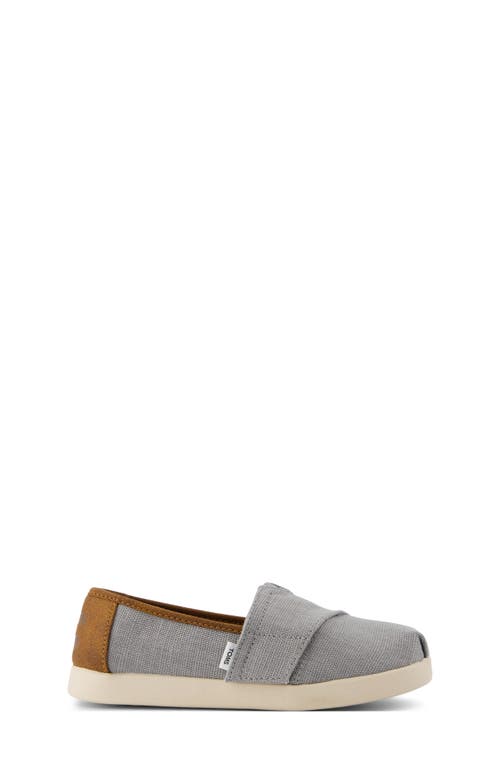 Toms Alpargata Slip-on In Grey