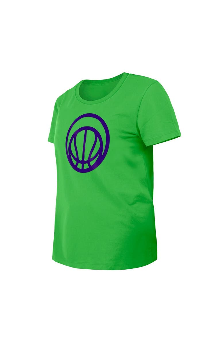 New Era Women's New Era Green New Orleans Pelicans 2023/24 City Edition T-Shirt, Alternate, color, 