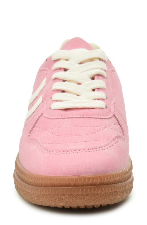 NICOLE MILLER NICOLE MILLER LOW TOP CREPE SOLE SNEAKER