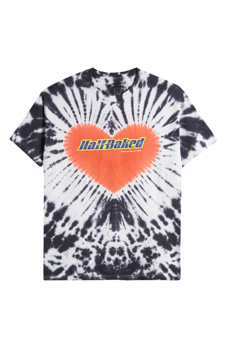 PLEASURES Half Baked Cotton Graphic T-Shirt, Alternate, color, 