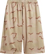 Elwood Baggy Mesh Shorts