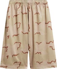 Elwood Baggy Mesh Shorts