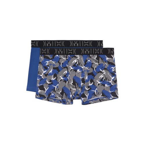 Hom Usa Brian #2 Boxer Briefs 2-pack In Blue