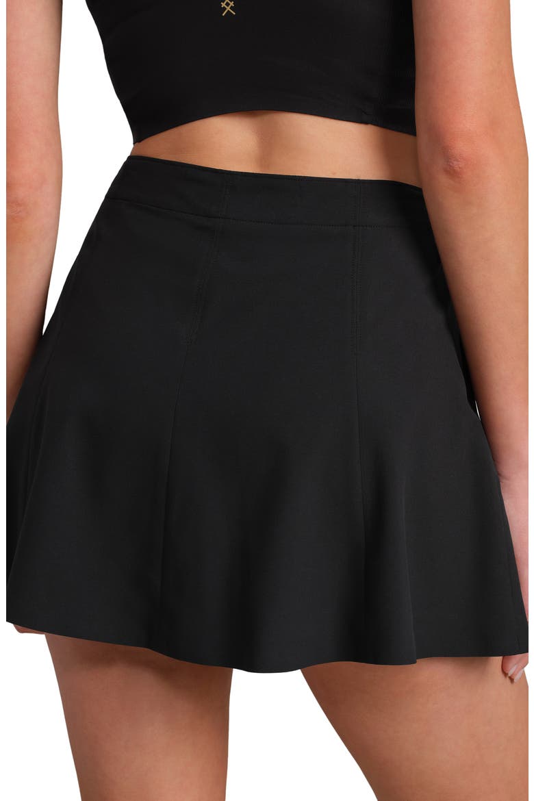 Mirage UPF 50+ Skort, Alternate, color, PURE BLACK