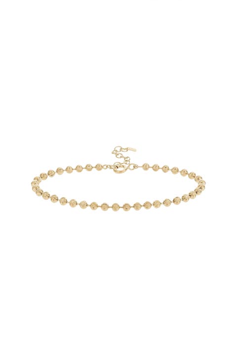 Brigitte Dainty Textured Bracelet Trendy Minimalist